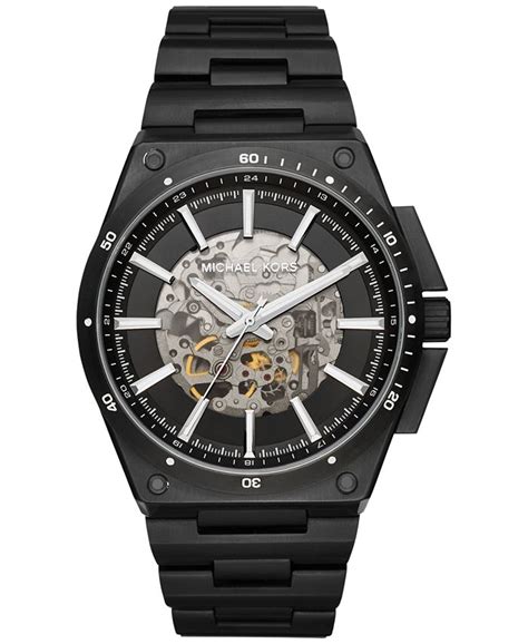 michael kors mens automatic bracelet watch|Men's Automatic Wilder Stainless Steel Bracelet Watch 44mm .